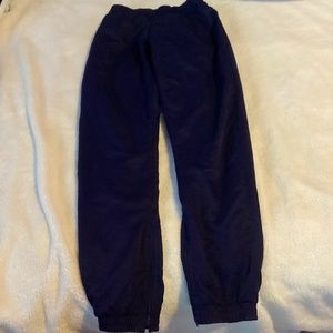 Blue varsity spirit pants